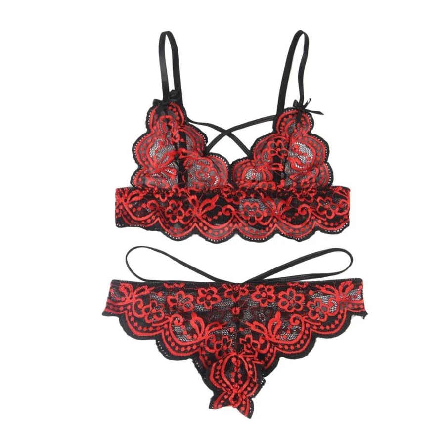 SUBBLIME - SET CONJUNTO DUAS PEAS TOP LACE E CALA L/XL